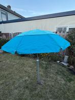 Nieuw ANWB blauwe stormparasol strandparasol verstelbaar 160, Nieuw, Waterdicht, Ophalen of Verzenden, 1 tot 2 meter