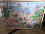 Chateau meijland puzzel in lijst, Ophalen, Gebruikt