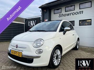 Fiat 500 0.9 TwinAir Turbo Lounge Automaat*Pano*Leer beschikbaar voor biedingen