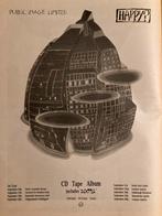 Paginagrote A3 advertentie PIL Happy? release tour, Ophalen of Verzenden