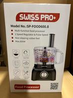 Partijhandel 10 x luxe foodprocessor in 3 kleuren partij, Ophalen of Verzenden, Nieuw