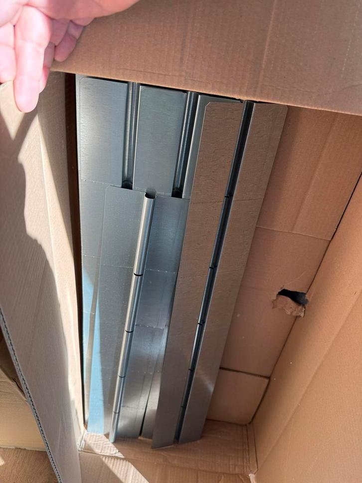 Vloerverwarming onderdelen DBS14 systeem, Doe-het-zelf en Verbouw, Verwarming en Radiatoren, Gebruikt, Overige typen, Minder dan 200 watt