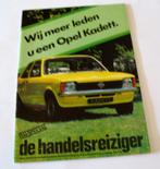 Maandblad 1979 Opel Kadett de handelsreiziger rai-special, Ophalen of Verzenden, Zo goed als nieuw, Opel