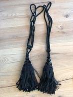 Nieuw: zware gordijn embrasse gordijnhouders ophalers zwart, Ophalen of Verzenden, Nieuw, Overige soorten