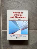 Mechanics of Solids and Structures, Ophalen of Verzenden, Beta, Zo goed als nieuw, WO