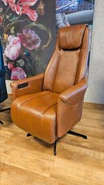 Dat Zit fauteuils in Friesland bij Zitgemak in joure, Nieuw, Ophalen of Verzenden, 50 tot 75 cm, Leer