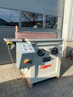 Volpato Lasm LVO-120 bandschuurmachine, Doe-het-zelf en Verbouw, Gereedschap | Schuurmachines, Ophalen, 600 tot 1200 watt, Bandschuurmachine