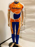 Lange wielrenbroek fietsbroek met wielrenshirt fietsshirt S, S, Heren, Agu, Ophalen of Verzenden