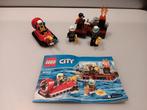 Lego City 60106 Brandweerboot, Ophalen of Verzenden, Zo goed als nieuw, Complete set, Lego