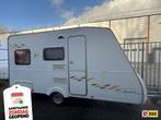 Sterckeman Starlett 430 DD, Lichtgewicht, ((zondag open)), Dwarsbed, Sterckeman, Bedrijf, Kachel