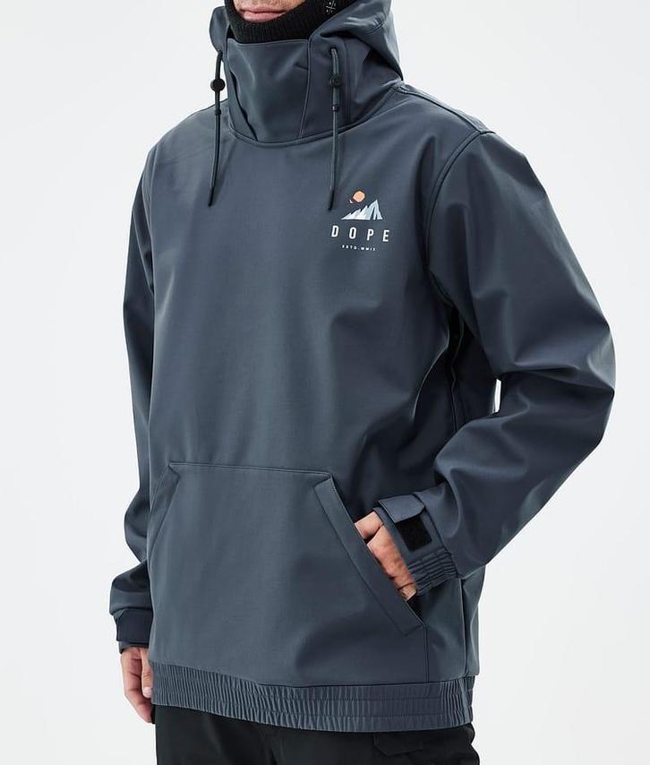 XS Dope Yeti Ski Jas Heren Ice Metal Blue, Kleding | Heren, Wintersportkleding, Zo goed als nieuw, Jack, Maat 46 (S) of kleiner