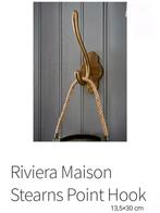 VAN €69,95 : RIVIÈRA MAISON STEARNS POINT HOOK, Ophalen of Verzenden, Nieuw