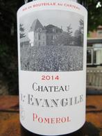 Chateau Evangile 2014 Pomerol 95 Parker, Verzamelen, Frankrijk, Nieuw, Ophalen of Verzenden, Rode wijn