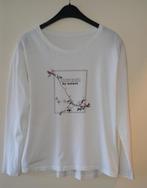 Damesshirt, Maat 38/40 (M), Wit, Ophalen of Verzenden, Zo goed als nieuw