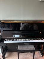 Earl Windsor piano zo goed als nieuw + pianostoel, Ophalen, Zwart, Zo goed als nieuw, Piano