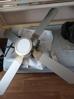 Plafondventilator met verlichting - 130cm, Led-lamp, Gebruikt, E27 (groot), Modern