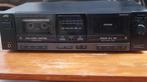 JVC TD-W203 cassettedeck, Audio, Tv en Foto, Cassettedecks, Ophalen of Verzenden, Dubbel, JVC, Tape counter