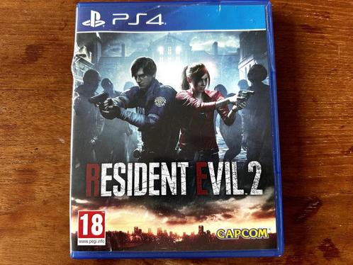 Resident Evil 2 Remake - PS4, Spelcomputers en Games, Games | Sony PlayStation 4, Zo goed als nieuw, Avontuur en Actie, 1 speler