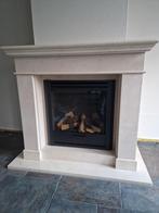 Nette Gashaard inclusief Ombouw, Huis en Inrichting, Ophalen of Verzenden, Gebruikt, Vrijstaande haard, Gashaard