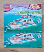Lego Friends Boot 41015, Kinderen en Baby's, Speelgoed | Duplo en Lego, Ophalen of Verzenden, Gebruikt, Complete set, Lego