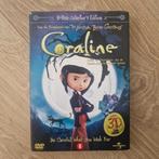 Coraline DVD Collectie met 3D Brillen, Cd's en Dvd's, Dvd's | Tekenfilms en Animatie, Ophalen of Verzenden, Zo goed als nieuw