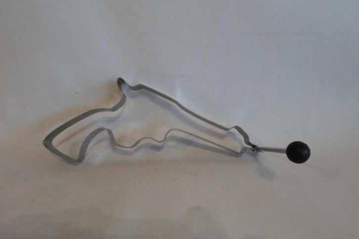 Ei Bakvorm Pistool, Huis en Inrichting, Keuken | Keukenbenodigdheden, Zo goed als nieuw, Ophalen of Verzenden