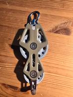 Lewmar Vioolblok met Hondsvot - Max 10mm lijn, Ophalen of Verzenden, Gebruikt, Lijn of Blok