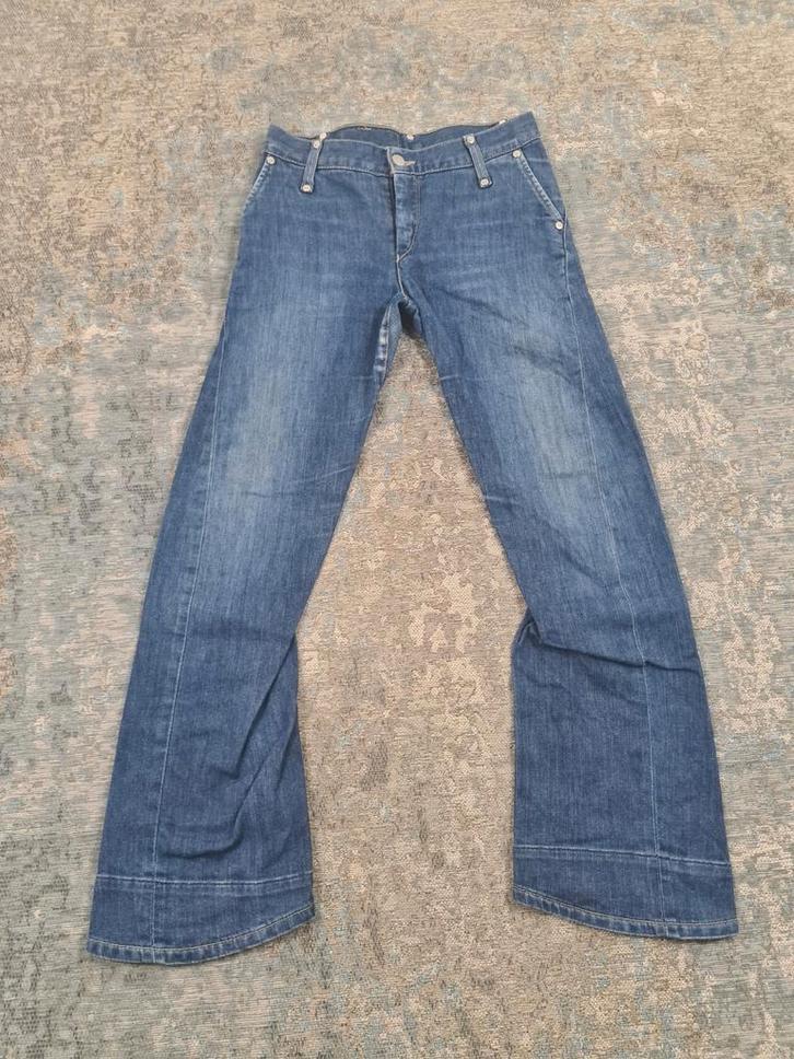 Levi’s engineered Tapered W27 L30 WMN Tulsi2730, Kleding | Dames, Spijkerbroeken en Jeans, Zo goed als nieuw, W27 (confectie 34) of kleiner
