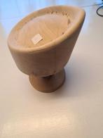 hoedemal van lindenhout, Kleding | Dames, Hoeden en Petten, Ophalen, Zo goed als nieuw, 58 cm (L, 7¼ inch) of meer