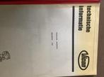 Naslagwerk technische instruktie Vicon Monozentra 1988, Boeken, Ophalen, Gelezen, Werktuigbouwkunde