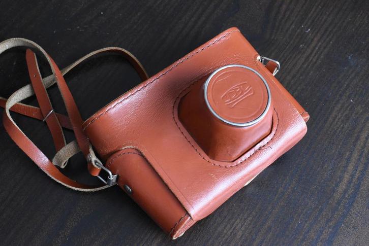 Soviet FED-5B meetzoeker camera Paraattas, Audio, Tv en Foto, Fotografie | Fototassen, Gebruikt, Overige typen, Overige merken