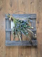 Wandrek met toef, Huis en Inrichting, Woonaccessoires | Droogbloemen, Ophalen of Verzenden, Zo goed als nieuw