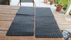 Rubber Douchematten 30 x 80 cm, Ophalen of Verzenden, Gebruikt, Wit