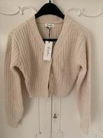 Nieuw creme off white vest Bien Blue maat XS, Kleding | Dames, Truien en Vesten, Overige kleuren, Nieuw, Ophalen of Verzenden
