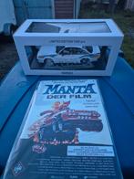 opel manta b uit manta der film + metalen plaat, Hobby en Vrije tijd, Modelauto's | 1:18, Ophalen, Zo goed als nieuw