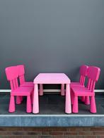 IKEA Mammut set (4 Stoelen + 1 Tafel), Ophalen, Zo goed als nieuw, Stoel(en)