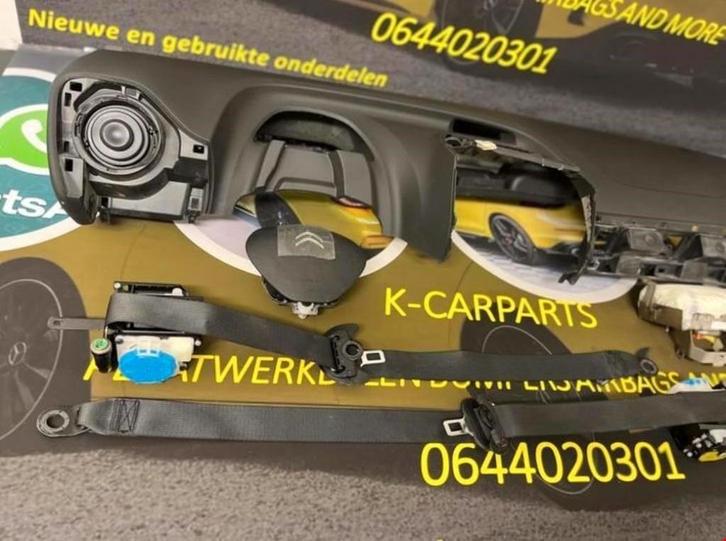 Airbag set CITRO N C1 2014-2020 Compleet Dashboard, Auto-onderdelen, Overige Auto-onderdelen, Citroën, Gebruikt, Ophalen of Verzenden