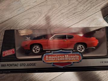 Pontiac GTO Judge ERTL 1:18 beschikbaar voor biedingen