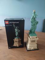 lego set 21042 architecture statue of liberty vrijheidsbeeld, Ophalen of Verzenden, Zo goed als nieuw