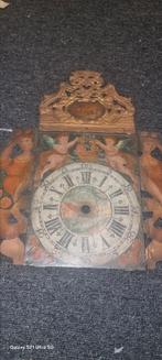 Antieke Friese stoelklok wijzerplaat, Antiek en Kunst, Antiek | Klokken, Ophalen of Verzenden