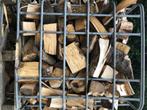 Medere Kuub gemixt Haardhout voor de Kachel openhaardhout, Tuin en Terras, Haardhout, 6 m³ of meer, Ophalen of Verzenden, Overige houtsoorten