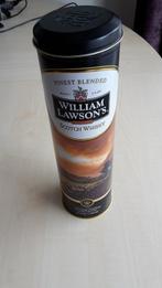 2 Whisky blikken: William Lawsons + Jim Bean(reclame), Verzamelen, Blikken, Ophalen, Nieuw, Overige, Overige merken