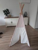 Nijntje tipi tent roze met wit, Ophalen, Gebruikt