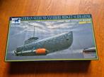 Bronco Seehund XXVIIB Midget Submarine, 1:35, Hobby en Vrije tijd, Modelbouw | Boten en Schepen, Ophalen of Verzenden, Zo goed als nieuw