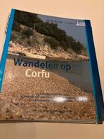 P. van Bodengraven - Wandelen op Corfu, Boeken, Reisgidsen, Ophalen of Verzenden, Zo goed als nieuw, Fiets- of Wandelgids, Europa