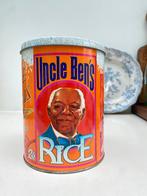 Vintage Uncle Ben's Rijst Blik, Verzamelen, Blikken, Ophalen of Verzenden, Gebruikt, Overige, Overige merken