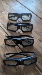 Sony TDG-BT500A 3D Brillen - Nieuwstaat, Ophalen of Verzenden, Zo goed als nieuw