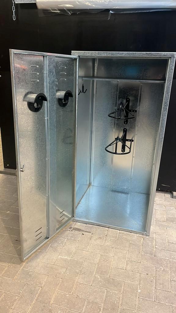 B-keuze zadelkasten te koop in diverse afmetingen, Dieren en Toebehoren, Stalling en Weidegang, Opfok, Stalling, Weidegang, Toebehoren