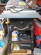 Tafelzaagmachine op wielen., Doe-het-zelf en Verbouw, Ophalen of Verzenden