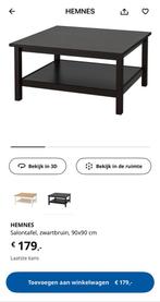 Hemnes salontafel, Huis en Inrichting, Tafels | Salontafels, Ophalen, 100 tot 150 cm, 50 tot 100 cm, Zo goed als nieuw
